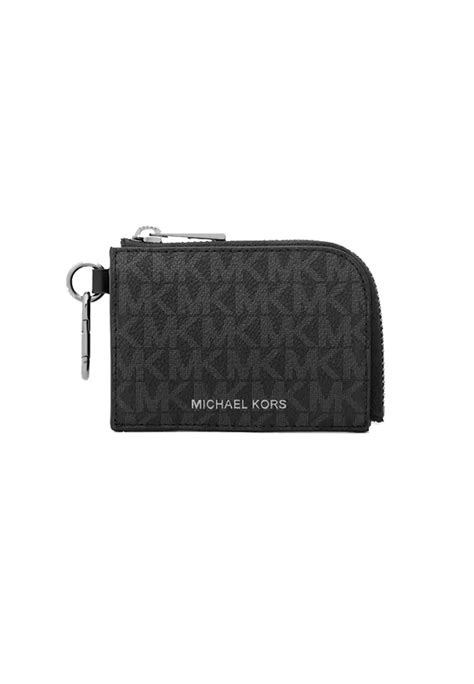 michael kors schlüsselanhänger leder|Logo Wallet and Keychain Gift Set .